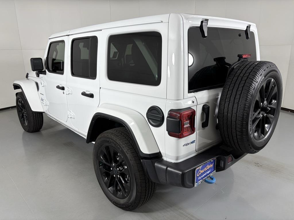 used 2024 Jeep Wrangler 4xe car, priced at $34,700