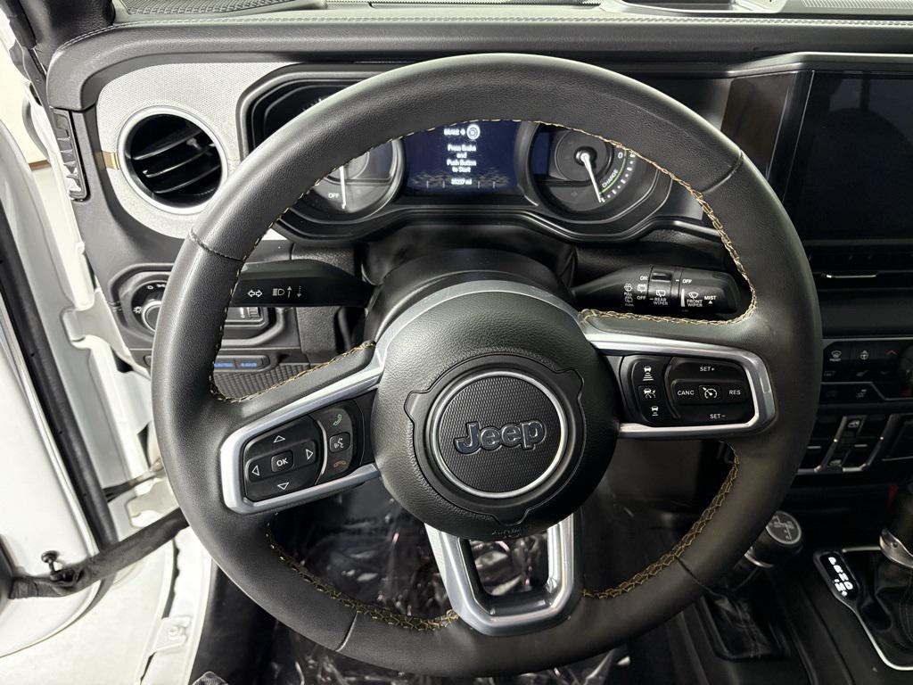 used 2024 Jeep Wrangler 4xe car, priced at $34,700