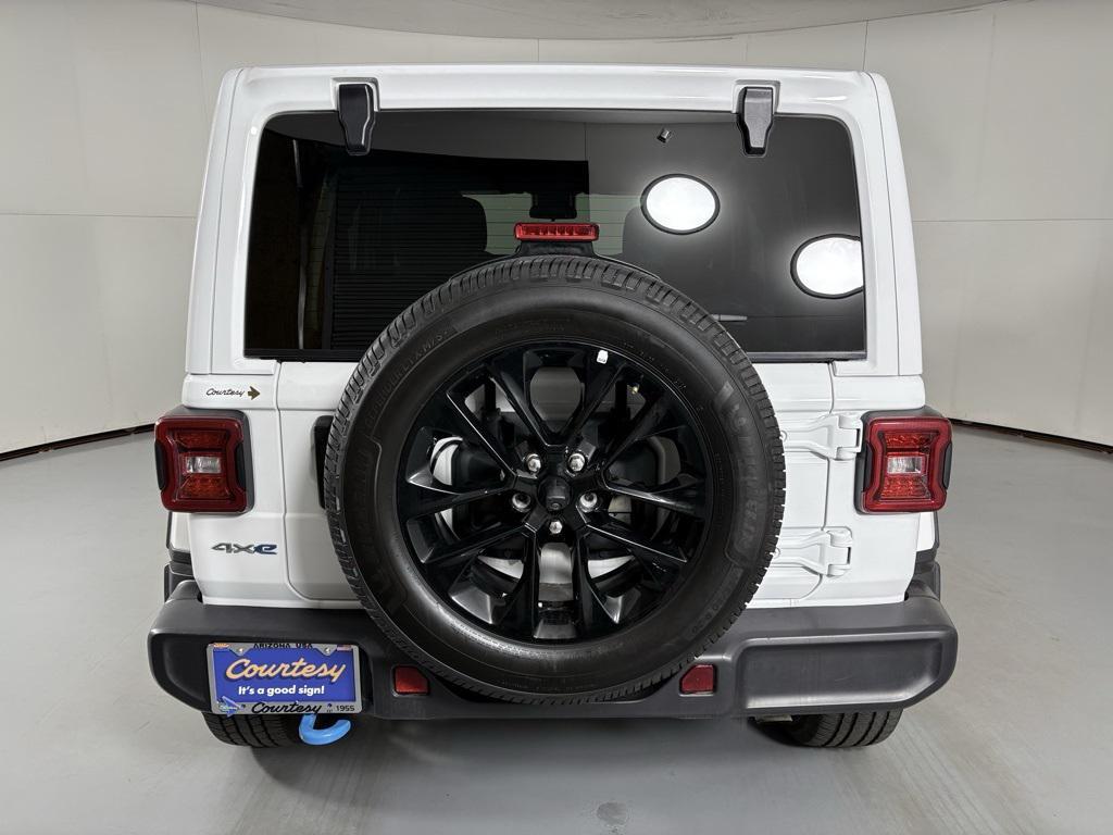 used 2024 Jeep Wrangler 4xe car, priced at $34,700