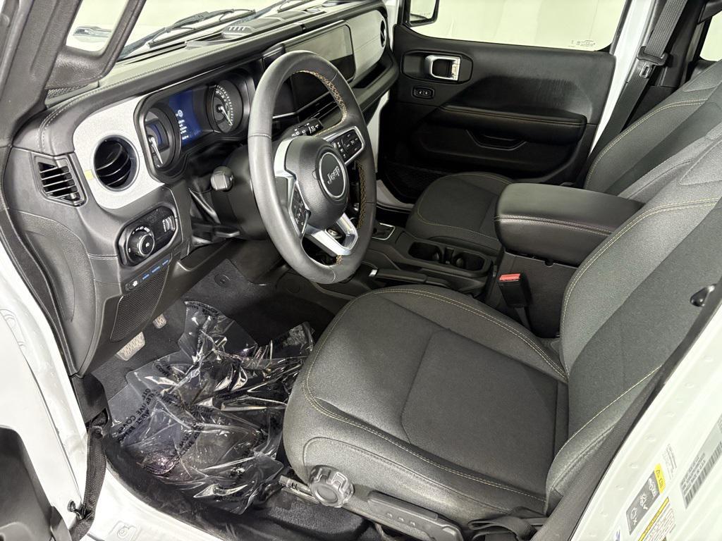 used 2024 Jeep Wrangler 4xe car, priced at $34,700