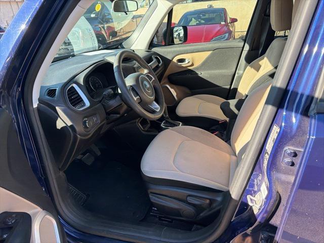 used 2020 Jeep Renegade car, priced at $14,500