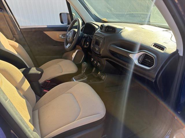 used 2020 Jeep Renegade car, priced at $14,500