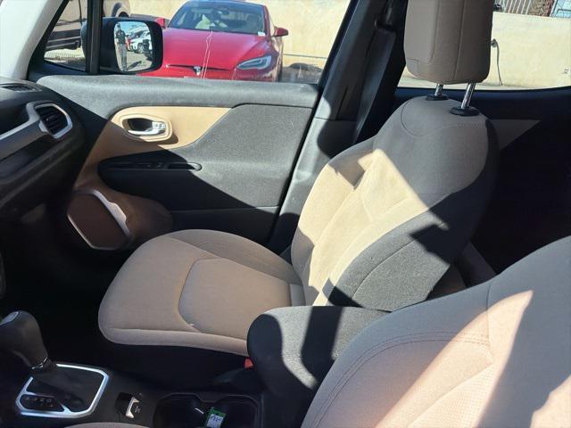 used 2020 Jeep Renegade car, priced at $14,500