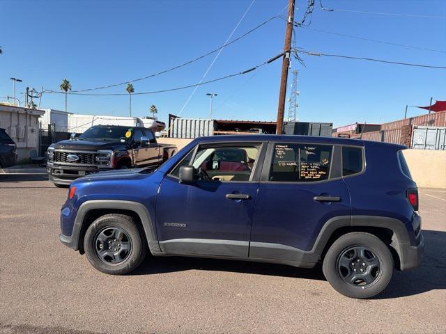 used 2020 Jeep Renegade car, priced at $14,500