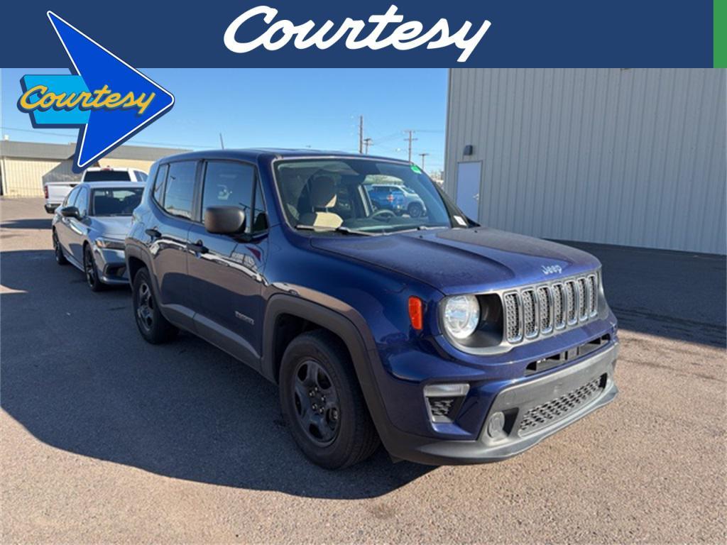 used 2020 Jeep Renegade car, priced at $14,500