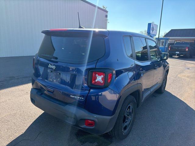used 2020 Jeep Renegade car, priced at $14,500
