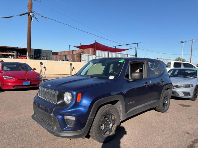 used 2020 Jeep Renegade car, priced at $14,500