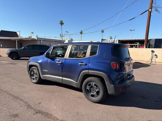 used 2020 Jeep Renegade car, priced at $14,500