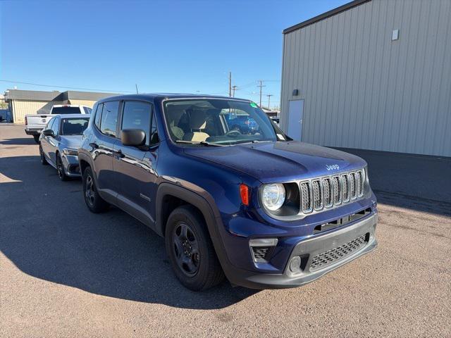 used 2020 Jeep Renegade car, priced at $14,500