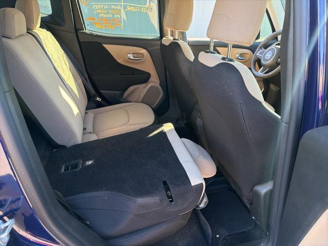 used 2020 Jeep Renegade car, priced at $14,500