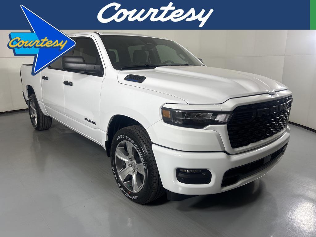 new 2025 Ram 1500 car, priced at $44,303