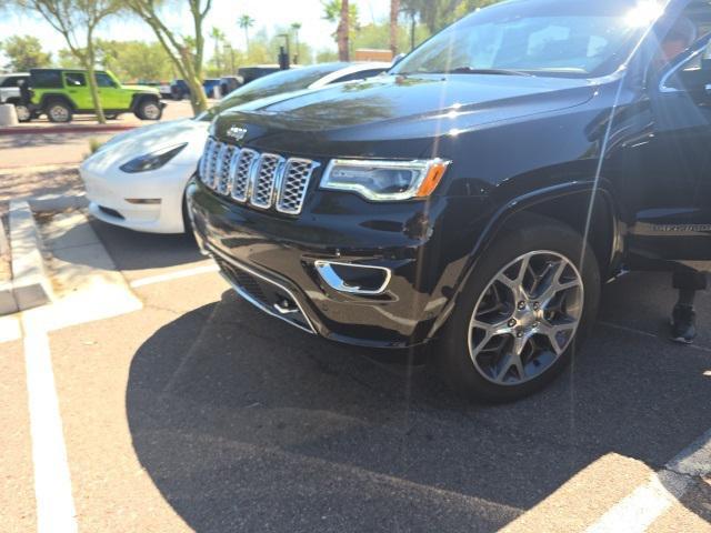used 2020 Jeep Grand Cherokee car, priced at $29,400
