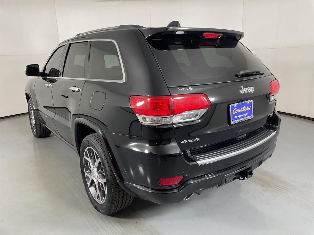used 2020 Jeep Grand Cherokee car, priced at $28,900