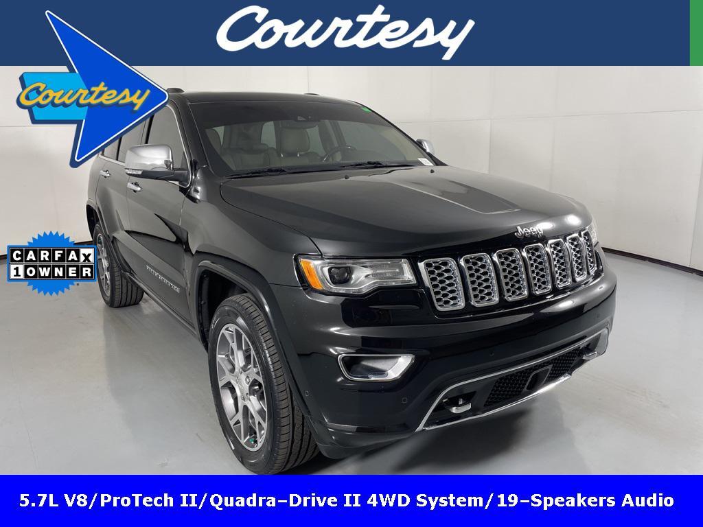used 2020 Jeep Grand Cherokee car, priced at $28,900