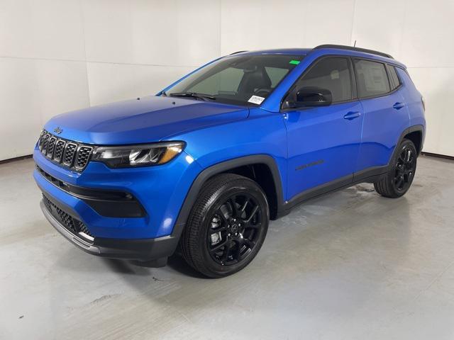 new 2026 Jeep Compass car, priced at $37,900