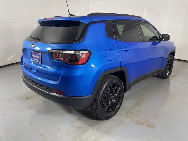 new 2026 Jeep Compass car, priced at $37,900