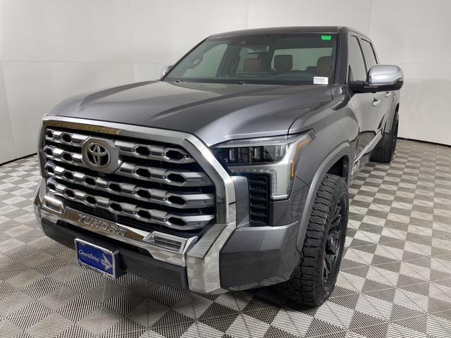 used 2022 Toyota Tundra car, priced at $49,700