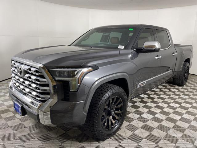 used 2022 Toyota Tundra car, priced at $49,700