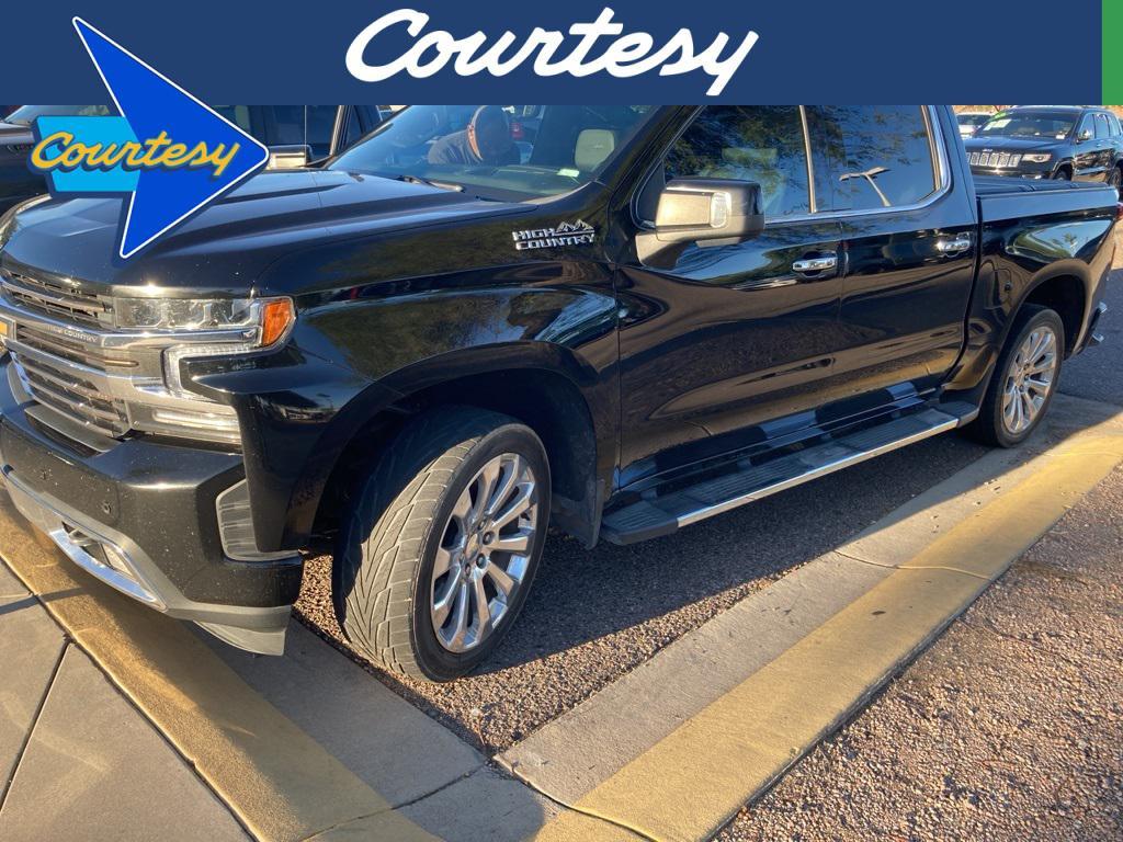 used 2021 Chevrolet Silverado 1500 car, priced at $30,000