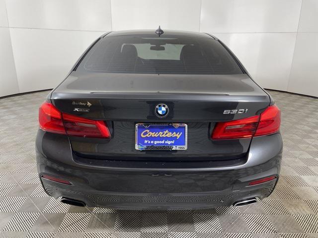 used 2018 BMW 530 car, priced at $22,900