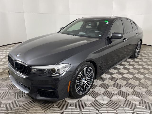 used 2018 BMW 530 car, priced at $22,900