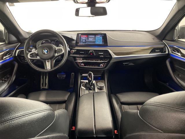 used 2018 BMW 530 car, priced at $22,900