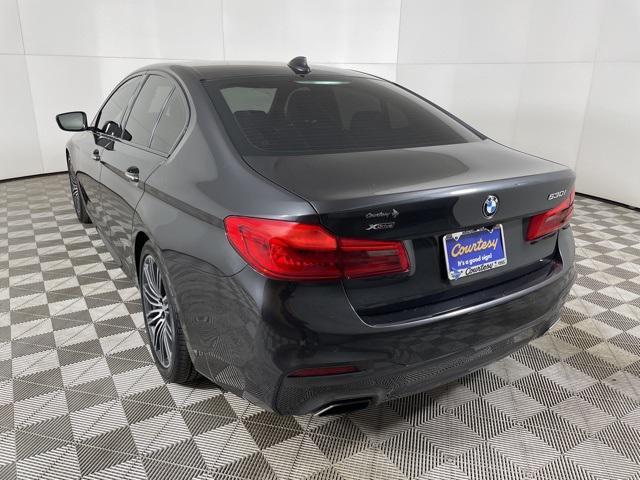 used 2018 BMW 530 car, priced at $22,900