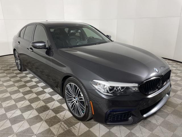 used 2018 BMW 530 car, priced at $22,900