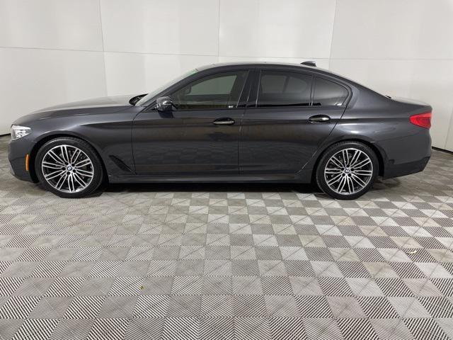 used 2018 BMW 530 car, priced at $22,900