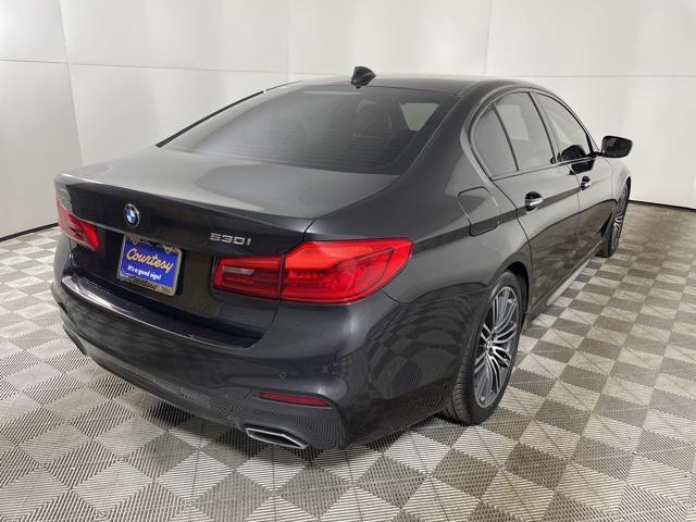 used 2018 BMW 530 car, priced at $22,900