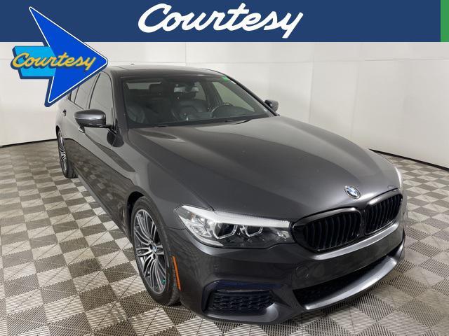 used 2018 BMW 530 car, priced at $22,900