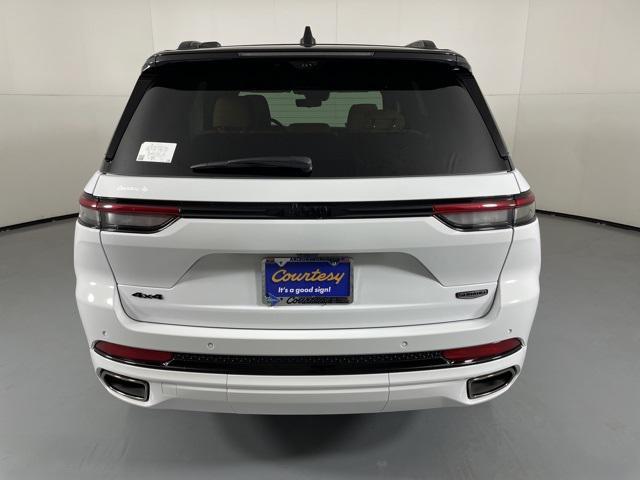 new 2025 Jeep Grand Cherokee car, priced at $65,900