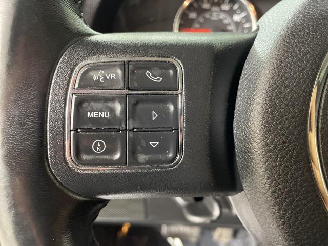 used 2017 Jeep Wrangler Unlimited car, priced at $24,500
