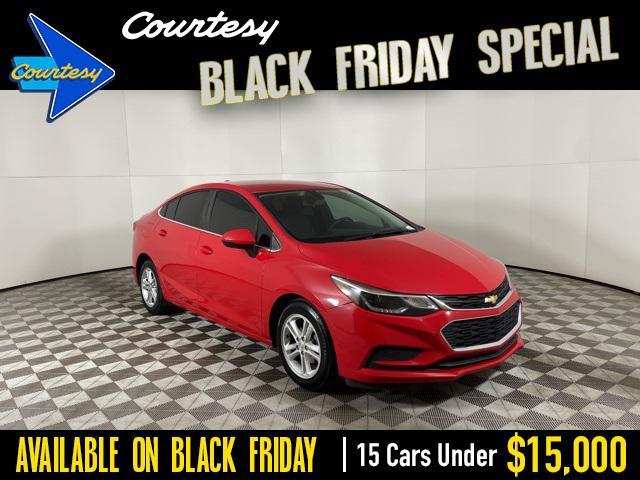 used 2017 Chevrolet Cruze car, priced at $9,000