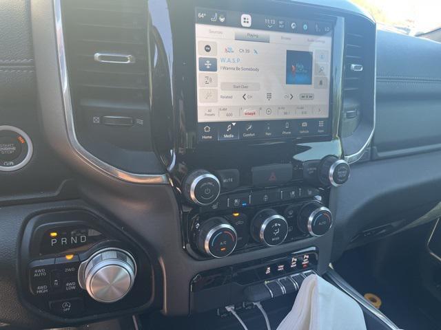 used 2022 Ram 1500 car, priced at $36,200