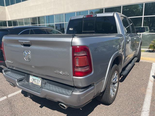 used 2022 Ram 1500 car, priced at $36,200
