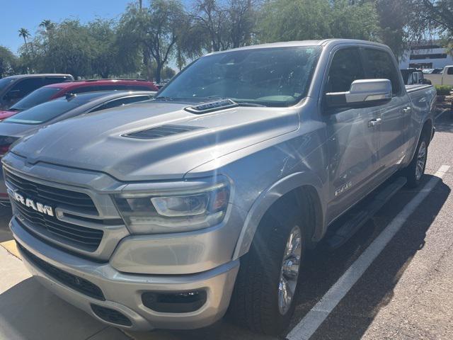 used 2022 Ram 1500 car, priced at $36,200