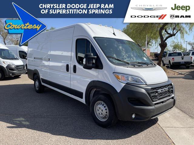 new 2024 Ram ProMaster 3500 car, priced at $49,900