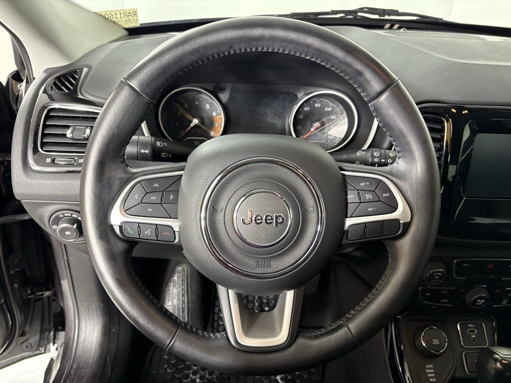 used 2019 Jeep Compass car, priced at $15,900