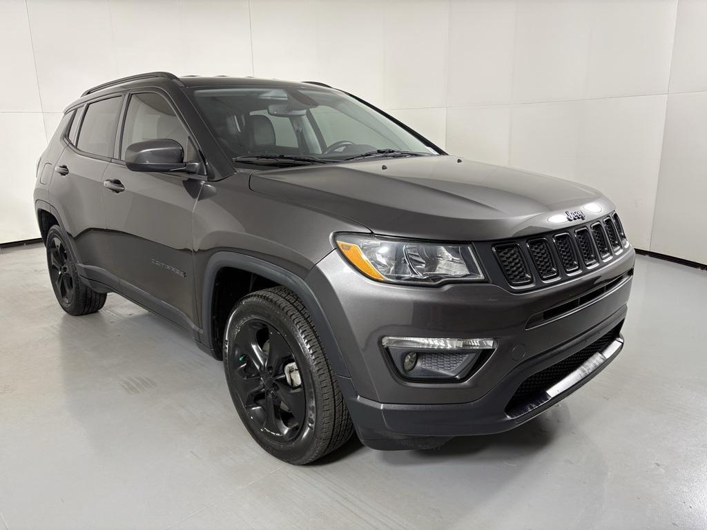 used 2019 Jeep Compass car, priced at $15,900
