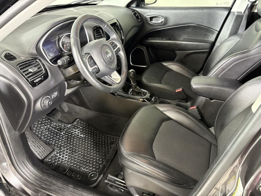 used 2019 Jeep Compass car, priced at $15,900