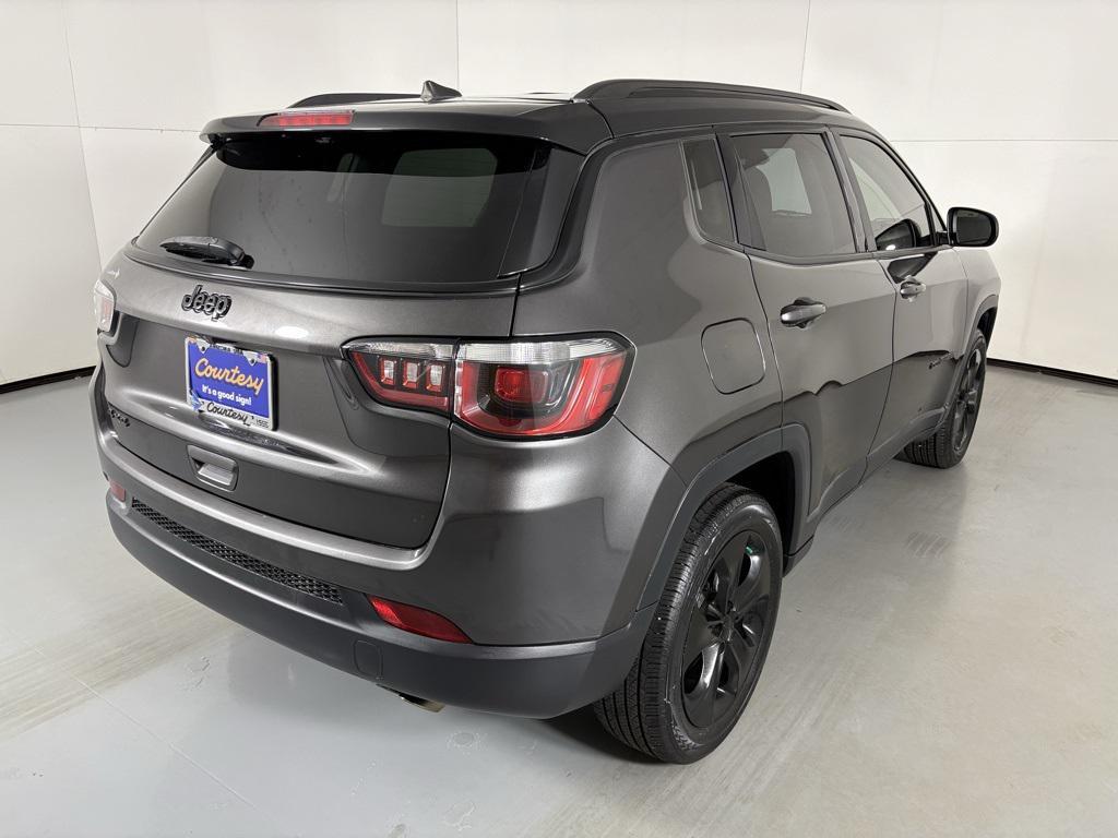 used 2019 Jeep Compass car, priced at $15,900