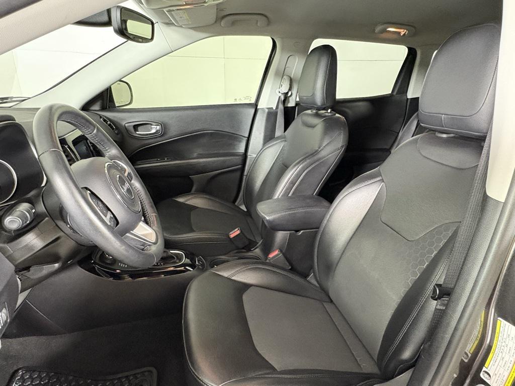 used 2019 Jeep Compass car, priced at $15,900
