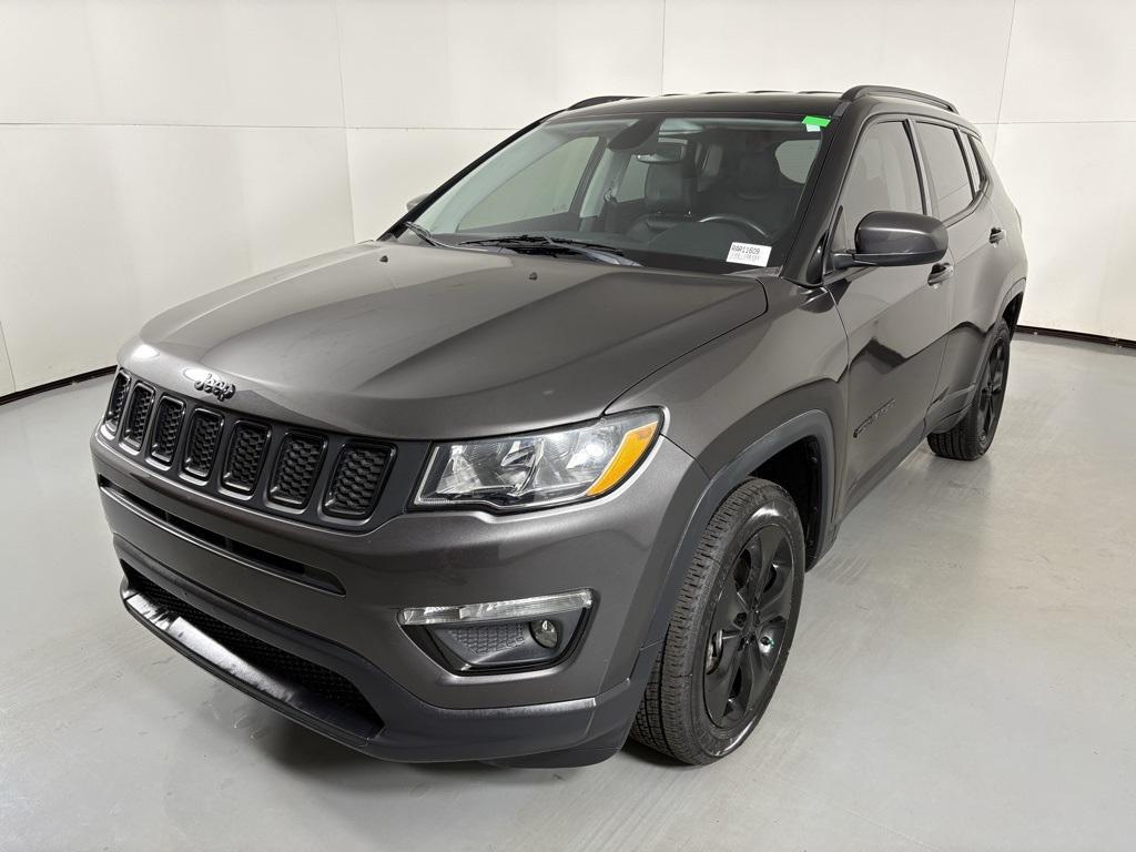 used 2019 Jeep Compass car, priced at $15,900