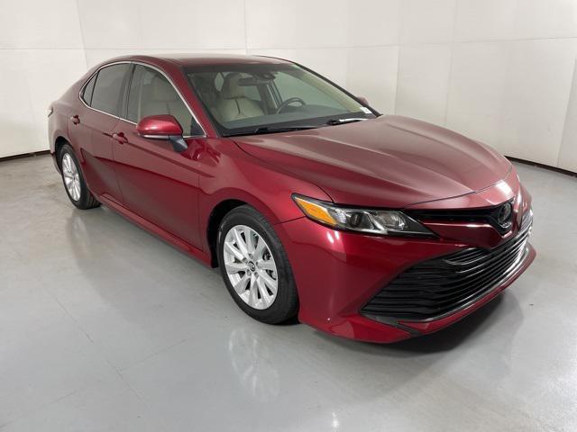 used 2018 Toyota Camry car, priced at $17,100
