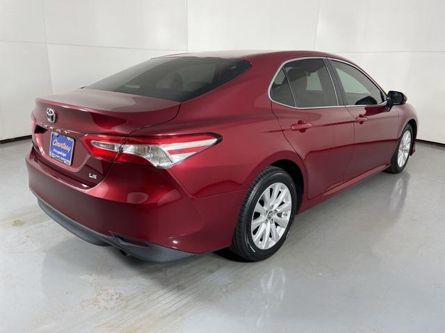 used 2018 Toyota Camry car, priced at $17,100