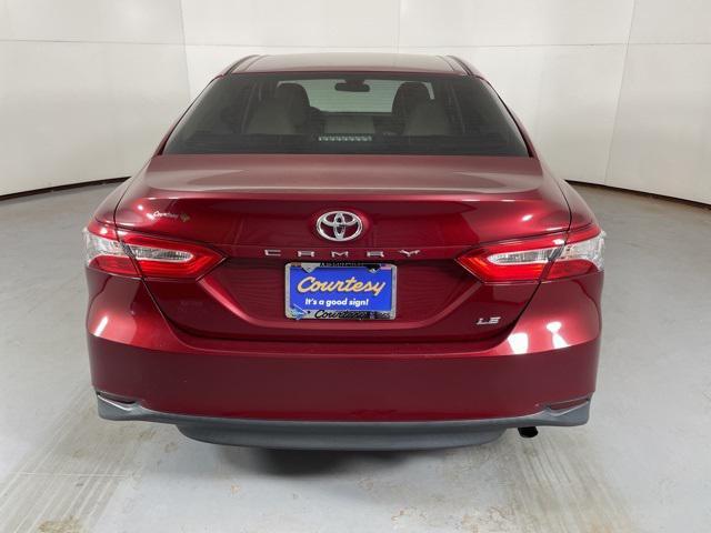 used 2018 Toyota Camry car, priced at $17,100