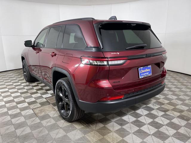 new 2025 Jeep Grand Cherokee car, priced at $46,728