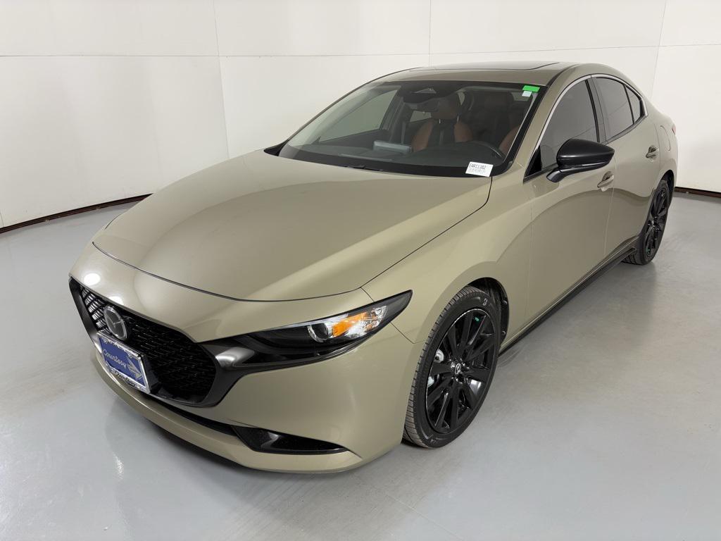 used 2024 Mazda Mazda3 car, priced at $22,800