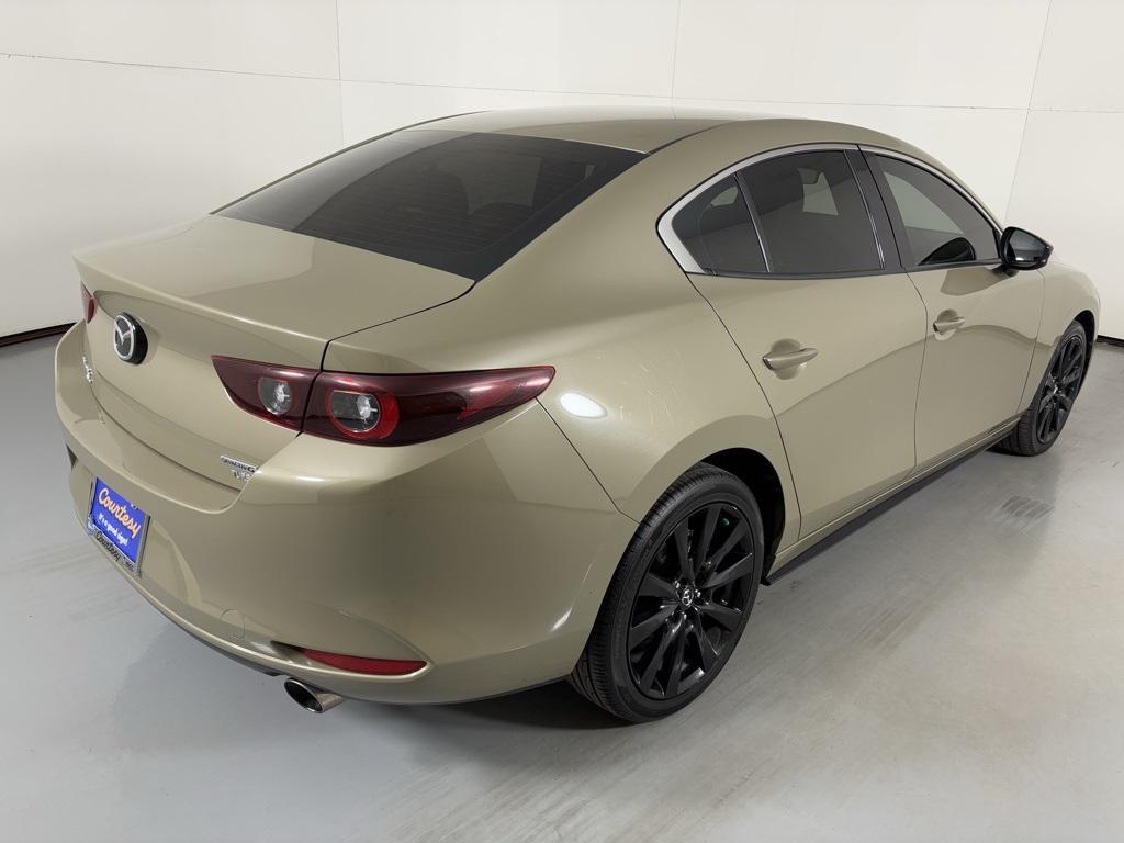 used 2024 Mazda Mazda3 car, priced at $22,800